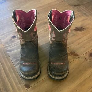 Girls ariat boots